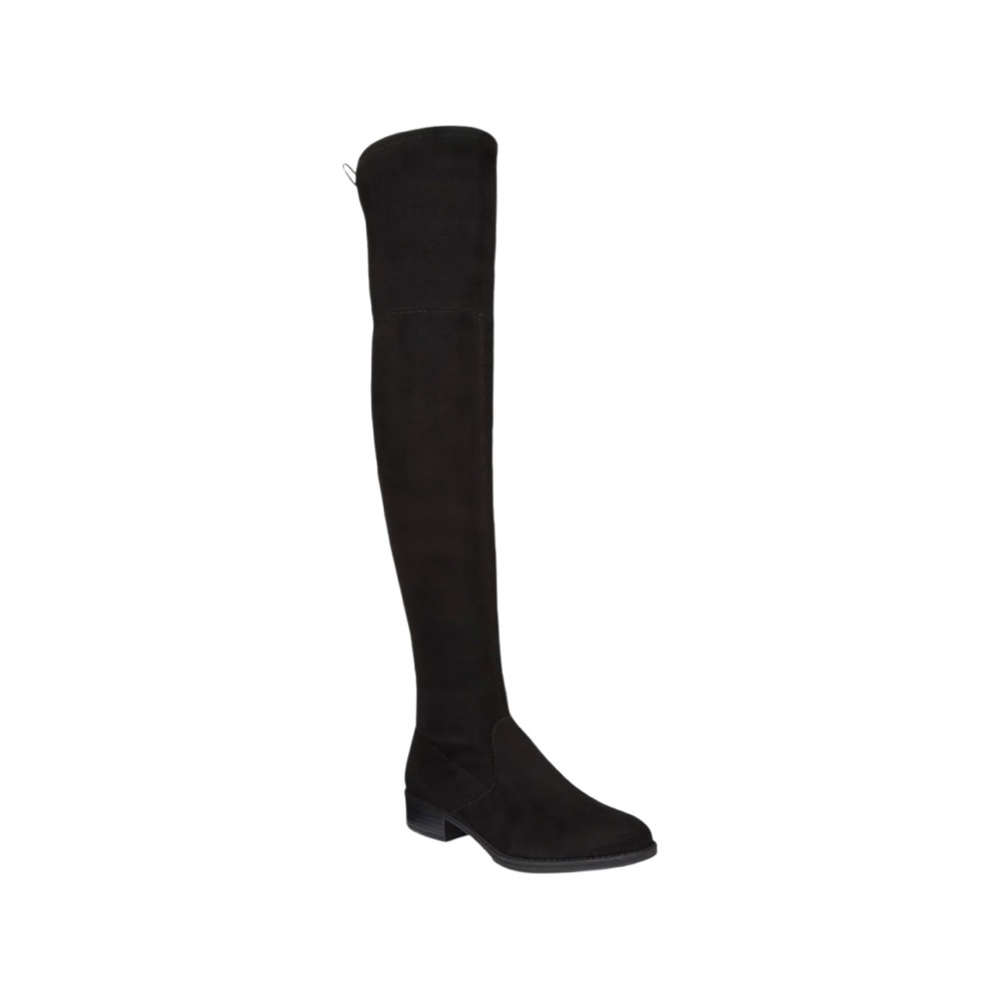Circus by Sam Edelman Black Over-the-Knee Suede Boots